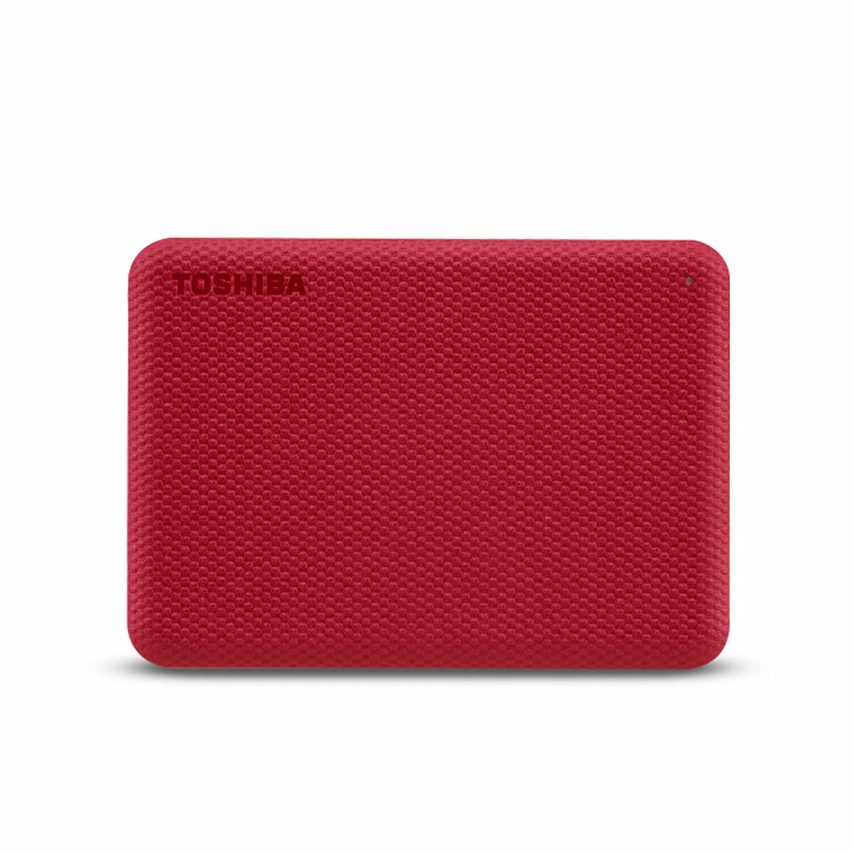 Ekstern harddisk Toshiba CANVIO ADVANCE 4TB Rød